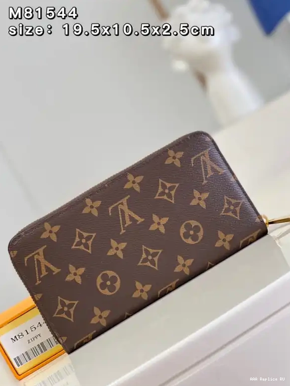 Aaa replica bags ZIPPY WALLET Vuitton Louis 0703